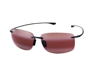 Buy Maui Jim Hema In Black Gloss Frame With Maui Rose Lenses at Sasom – Authentic and Ready to Ship