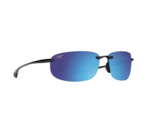 Buy Maui Jim Ho'Okipa In Smoke Grey Frame With Blue Hawaii Lenses at Sasom – Authentic and Ready to Ship