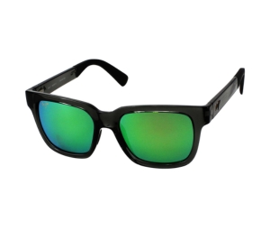 Buy Maui Jim Mongoose In Black Gloss Frame With Translucent Green Lenses at Sasom – Authentic and Ready to Ship
