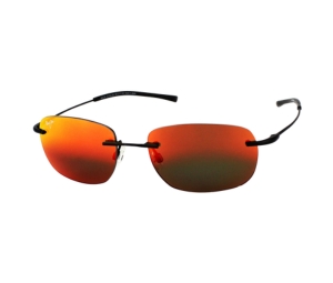 Buy Maui Jim Nanea In Matte Black Frame With Hawaii Lava Lenses at Sasom – Authentic and Ready to Ship
