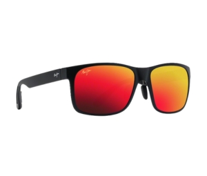 Buy Maui Jim Red Sands In Matte Black-Manchester United With Neutral Grey Lenses Limited Edition With Hawaii Lava Lenses at Sasom – Authentic and Ready to Ship
