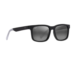 Buy Maui Jim Stone Shack In Matte Black-Crystal Tips With Neutral Grey Lenses at Sasom – Authentic and Ready to Ship