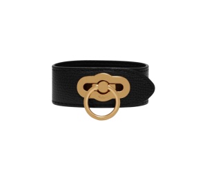 Buy Mulberry Amberley Bracalet In Black Cross Grain Leather at Sasom – Authentic and Ready to Ship