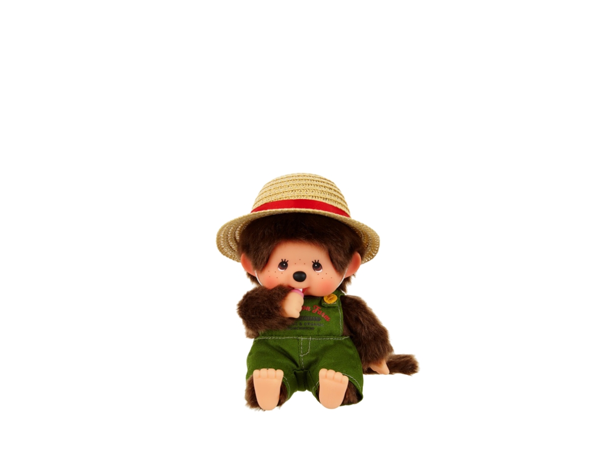 Buy Monchhichi Farm S Boy Mon Mon Farm Coffee Boy at Sasom – Authentic and Ready to Ship