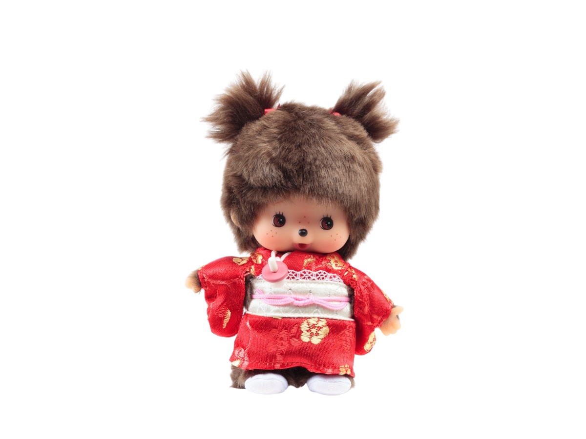 Buy Monchhichi Babychhichi Red Kimono at Sasom – Authentic and Ready to Ship