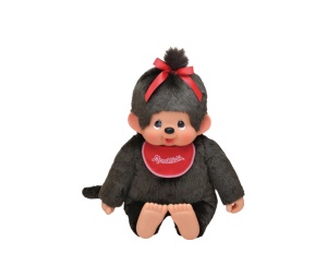 Buy Monchhichi Plush Premium Standard 2 L Brown Girl at Sasom – Authentic and Ready to Ship