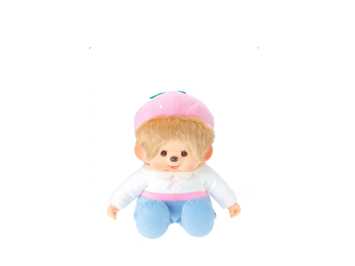 Buy Monchhichi Soft Plush Boy L Sweet Sugar Collection at Sasom – Authentic and Ready to Ship