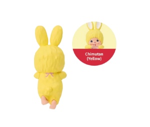 Buy (เช็คการ์ด) Monchhichi Chimutan Hippers Decorative Mini Figure at Sasom – Authentic and Ready to Ship
