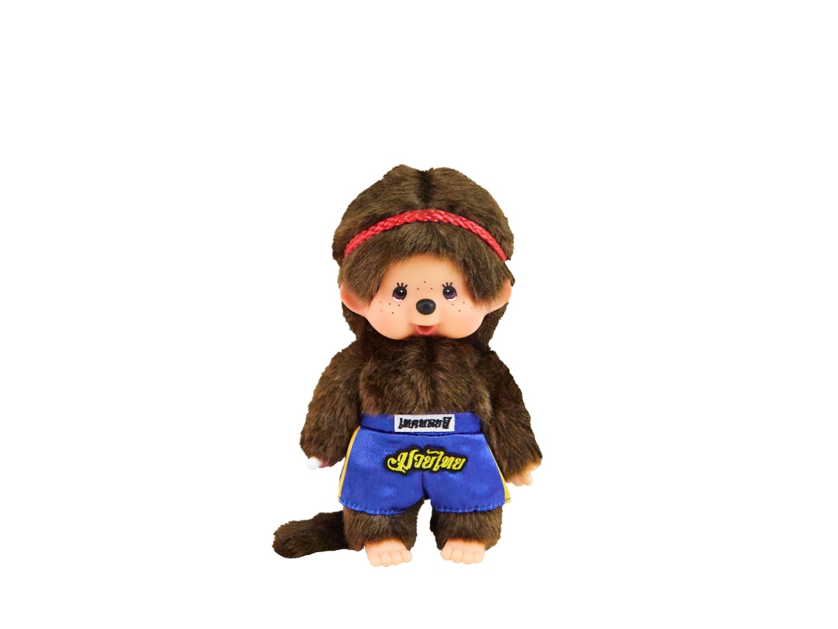 Buy Monchhichi Muay Thai Boy S Thai-Thai Collection Plush at Sasom – Authentic and Ready to Ship