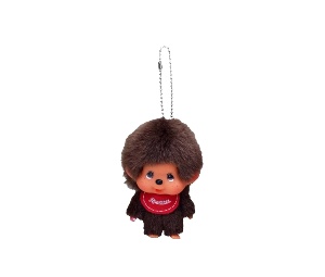 Buy Monchhichi Big Head Monchhichi SS Boy Keychain at Sasom – Authentic and Ready to Ship