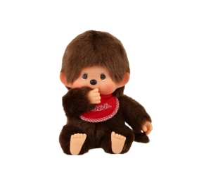 Buy Monchhichi Premium Standard M Brown Boy Sitting Style at Sasom – Authentic and Ready to Ship