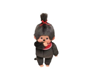 Buy Monchhichi Premium Standard M Brown Girl at Sasom – Authentic and Ready to Ship