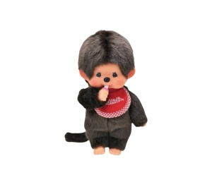 Buy Monchhichi Premium Standard S Brown Boy at Sasom – Authentic and Ready to Ship