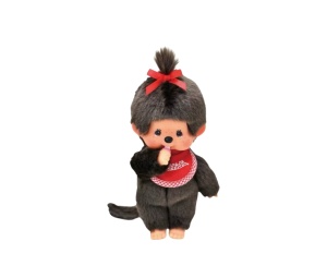 Buy Monchhichi Premium Standard S Brown Girl at Sasom – Authentic and Ready to Ship