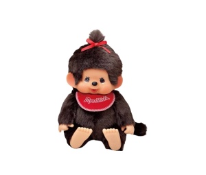 Buy Monchhichi Premium Standard Super Soft Brown L Girl at Sasom – Authentic and Ready to Ship