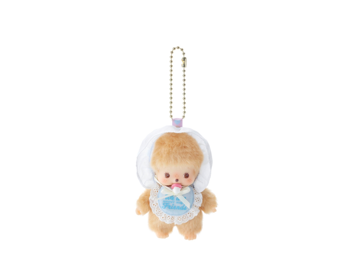 Buy Monchhichi Bebichhichi Keychain Sweet Sugar Collection at Sasom – Authentic and Ready to Ship