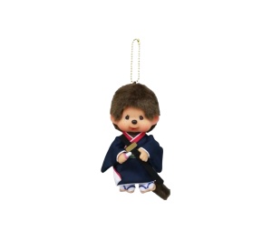 Buy Monchhichi Black Samurai Kimono Monchhichi 13 CM at Sasom – Authentic and Ready to Ship