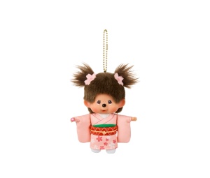 Buy Monchhichi Cherry Blossom Kimono Monchhichi 13 CM at Sasom – Authentic and Ready to Ship