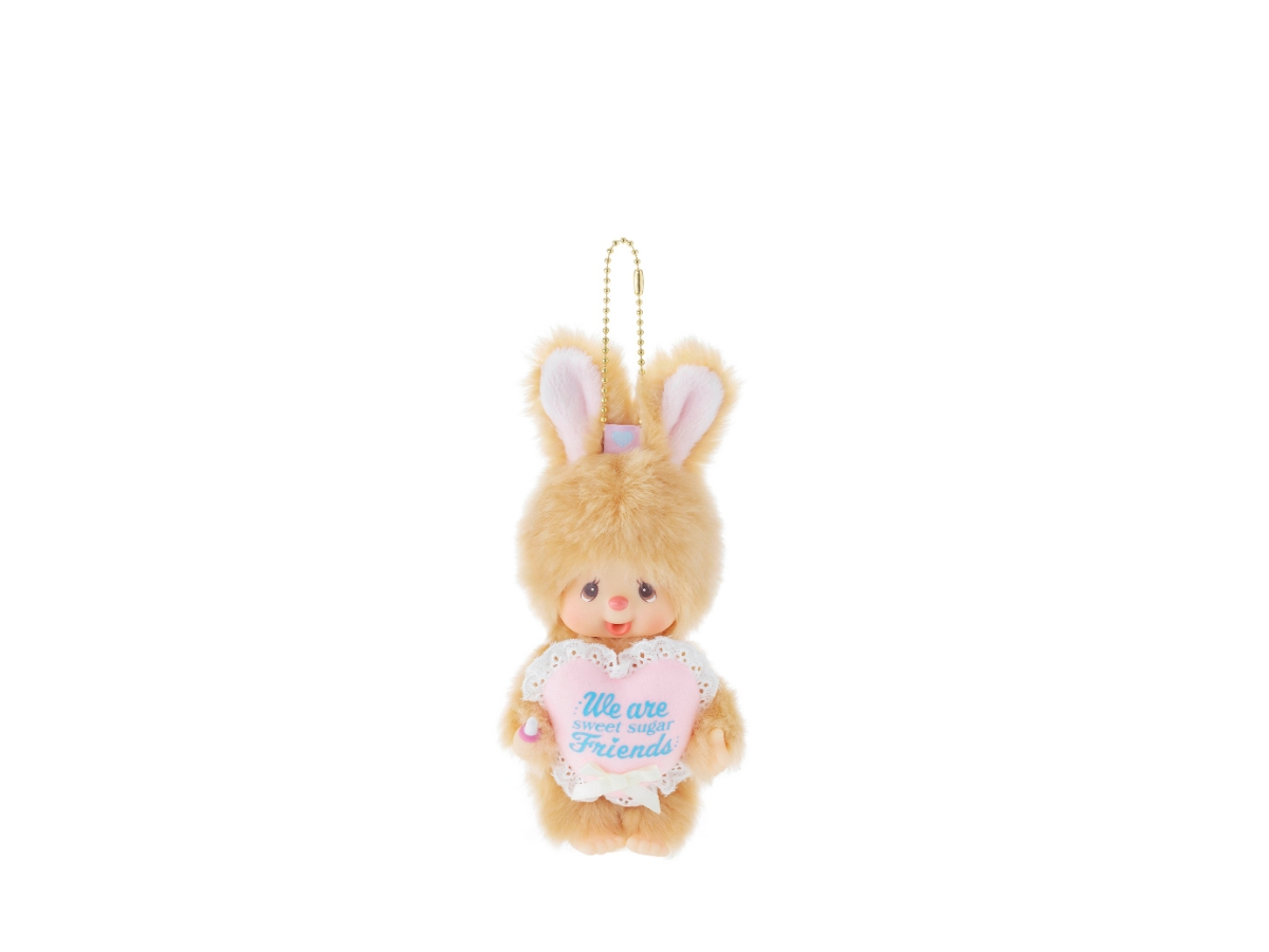 Buy Monchhichi Chimutan Keychain Sweet Sugar Collection at Sasom – Authentic and Ready to Ship