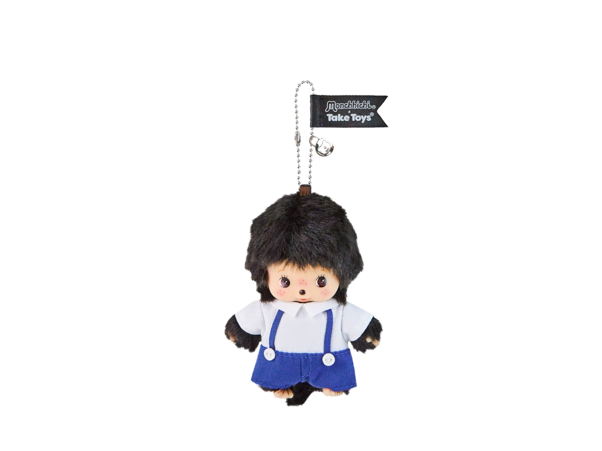 Buy Monchhichi Dek Chai Thai-Thai Collection Keychain at Sasom – Authentic and Ready to Ship