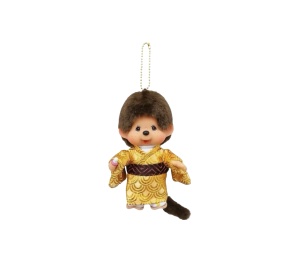 Buy Monchhichi Golden Kimono Kimono Monchhichi 13 CM at Sasom – Authentic and Ready to Ship
