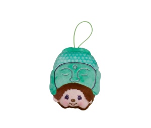 Buy Monchhichi Kamakura Face Mascot at Sasom – Authentic and Ready to Ship