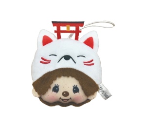 Buy Monchhichi Kyoto Torii (Beckoning Cat) Face Mascot at Sasom – Authentic and Ready to Ship