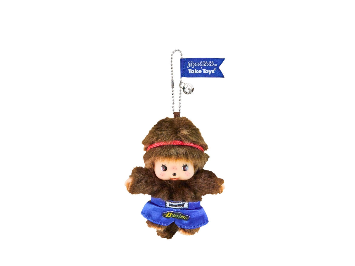 Buy Monchhichi Muay Thai Boy Thai-Thai Collection Keychain at Sasom – Authentic and Ready to Ship
