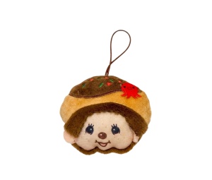 Buy Monchhichi Takoyaki Osaka Face Mascot at Sasom – Authentic and Ready to Ship