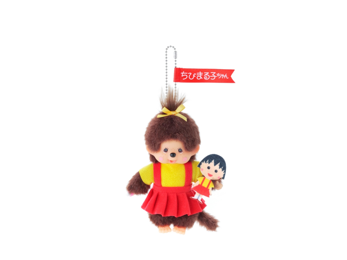 Buy Monchhichi x Chibi Maruko-Chan Keychain at Sasom – Authentic and Ready to Ship
