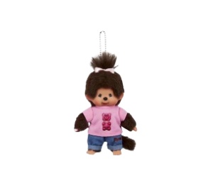 Buy Monchhichi X Saifahbhayu Pretty Bear at Sasom – Authentic and Ready to Ship