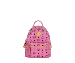 Buy MCM Backpack Pink at Sasom – Authentic and Ready to Ship