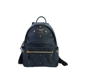 Buy MCM Stark Visetos Monogram Studded Backpack Black at Sasom – Authentic and Ready to Ship