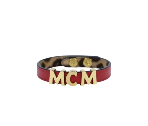 Buy MCM Reversible Bracelet Red at Sasom – Authentic and Ready to Ship