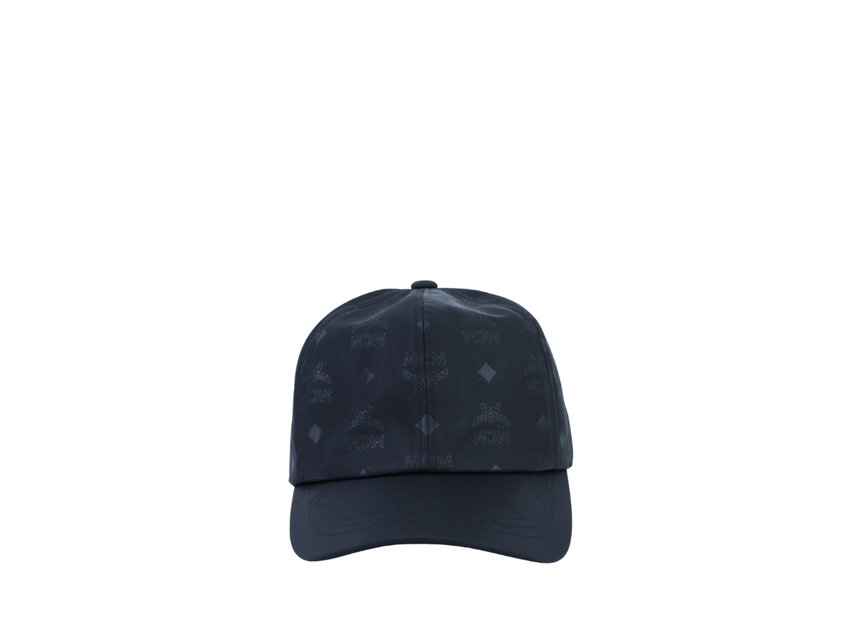 Buy MCM All-Over Printed Baseball Cap Black at Sasom – Authentic and Ready to Ship