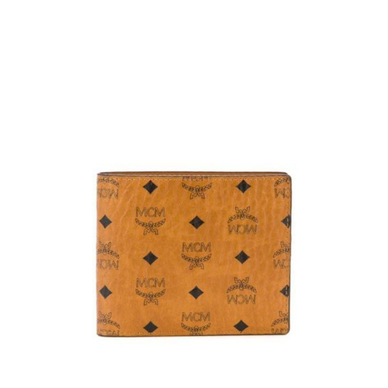 SASOM | กระเป๋า MCM Bifold Wallet with Card Case in Visetos Original ...