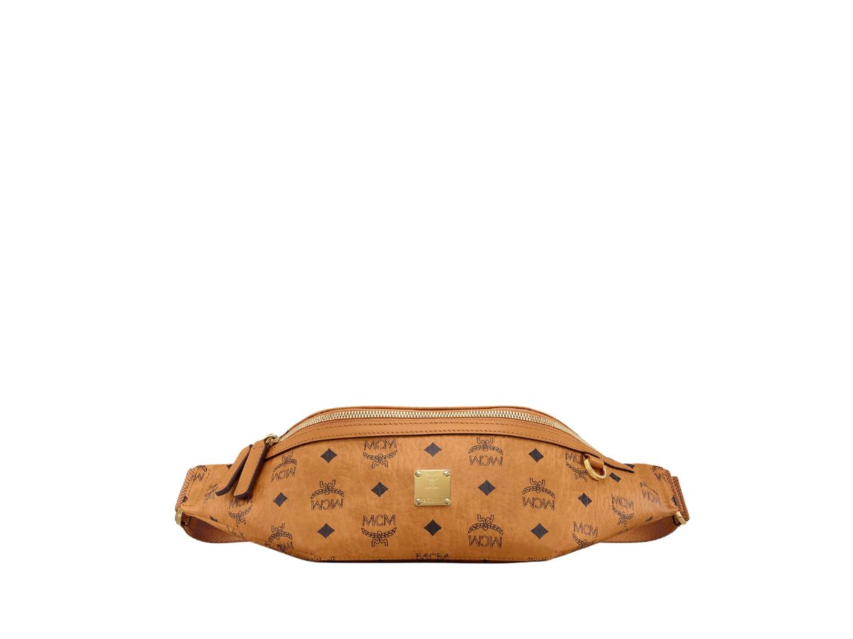 Mcm stark clearance medium belt bag