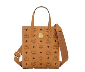 Buy MCM Mini Klassik Tote in Visetos Cognac at Sasom – Authentic and Ready to Ship