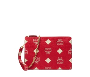 Buy MCM Aren Maxi Candy Red at Sasom – Authentic and Ready to Ship