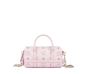 Buy MCM Delmy Boston Bag Pink at Sasom – Authentic and Ready to Ship