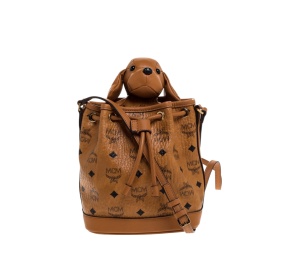 Buy MCM Visetos Coated Canvas Drawstring Shoulder Bag Brown at Sasom – Authentic and Ready to Ship