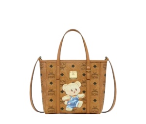 Buy MCM x Butterbear Mini Toni Top-zip Shopper Visetos at Sasom – Authentic and Ready to Ship