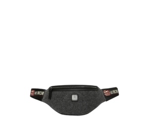 Buy MCM Stadt Loden Belt Bag Grey at Sasom – Authentic and Ready to Ship