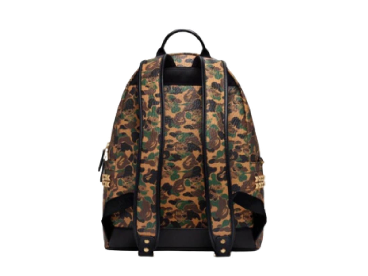 Mcm Bape Backpack