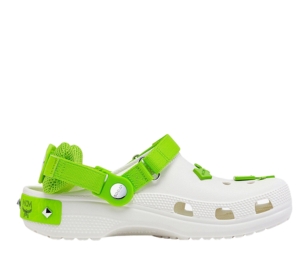 Buy MCM x CROCS Classic Clog Belt Bag Bracelet White at Sasom – Authentic and Ready to Ship