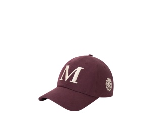 Buy Mardi Mercredi Cap M Burgundy Cream at Sasom – Authentic and Ready to Ship