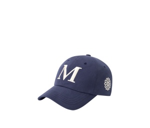 Buy Mardi Mercredi Cap M Deep Blue Ivory at Sasom – Authentic and Ready to Ship