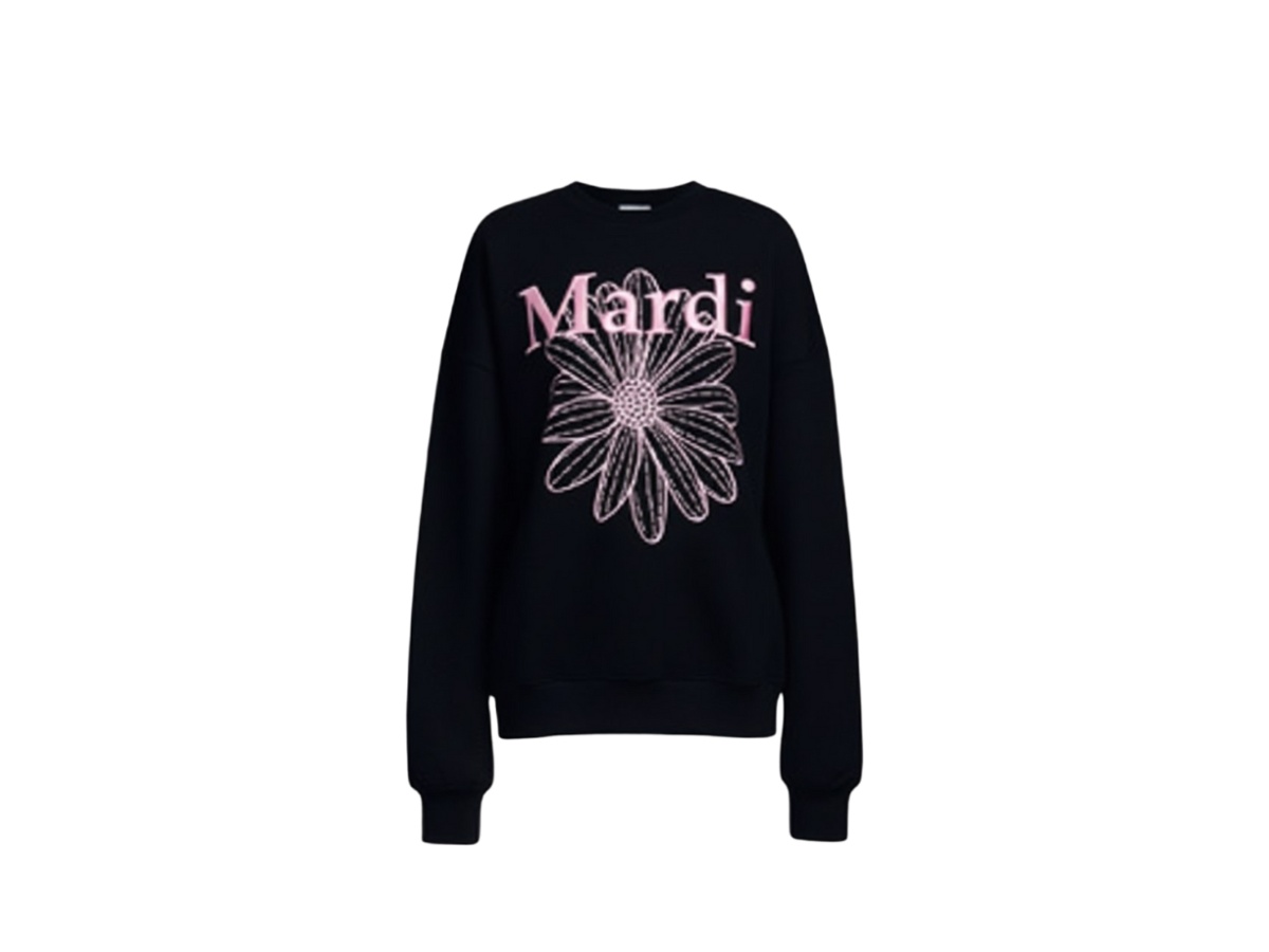 https://d2cva83hdk3bwc.cloudfront.net/md-lsammsfnbp-mardi-mercredi-sweatshirt-flowermardi-needlework-black-pink-1.jpg