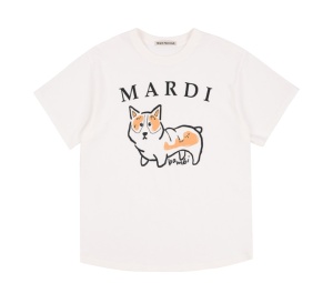 Buy Mardi Mercredi Bambi T-Shirt Ivory at Sasom – Authentic and Ready to Ship