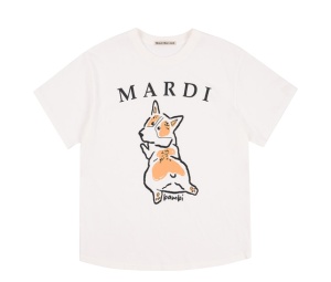 Buy Mardi Mercredi Tshirt Bambi 02 Ivory at Sasom – Authentic and Ready to Ship